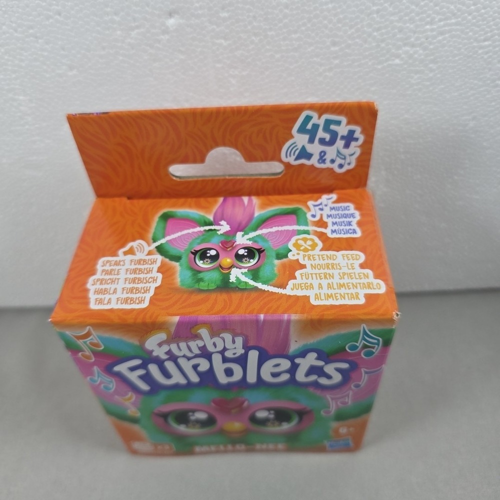 Furby Furblets‎ Mini Electronic Plush - MELLO-NEE - Picture 2 of 8